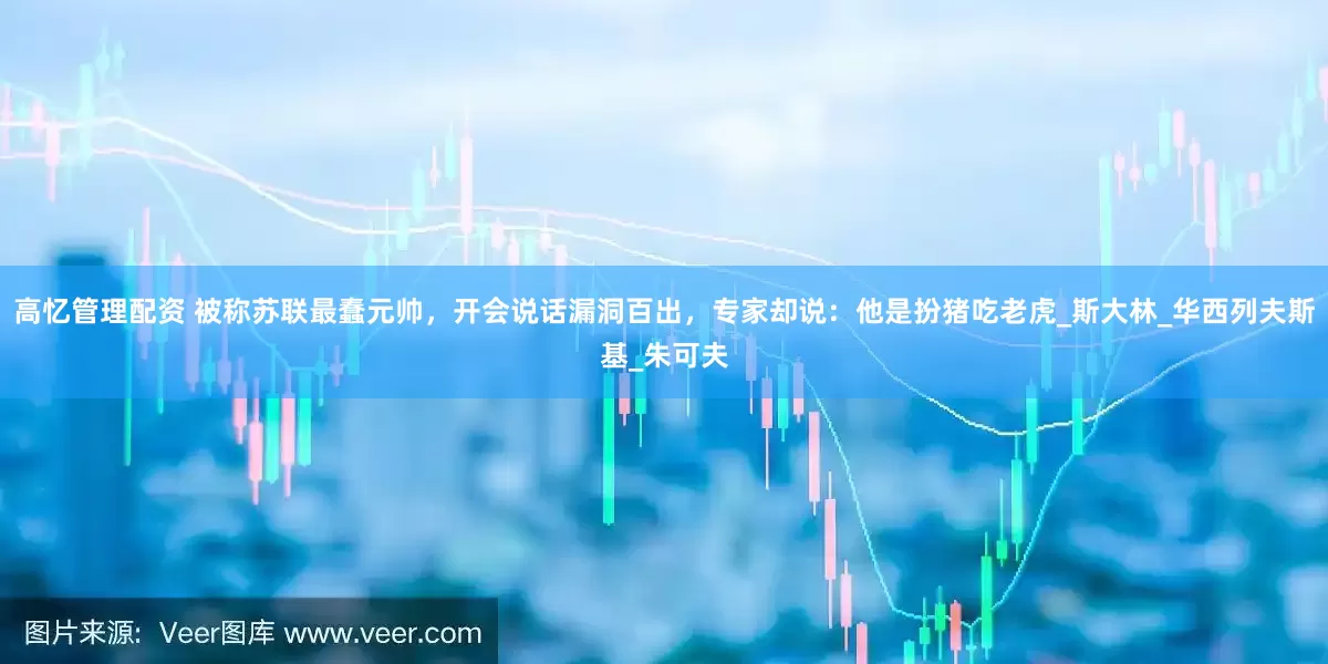 高忆管理配资 被称苏联最蠢元帅，开会说话漏洞百出，专家却说：他是扮猪吃老虎_斯大林_华西列夫斯基_朱可夫