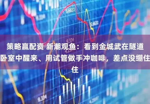 策略赢配资 新潮观鱼:看到金城武在隧道卧室中醒来、用试管做手冲咖啡,差点没绷住
